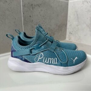 Kid Puma Softride Rift Slip-On Running Shoes Size 1